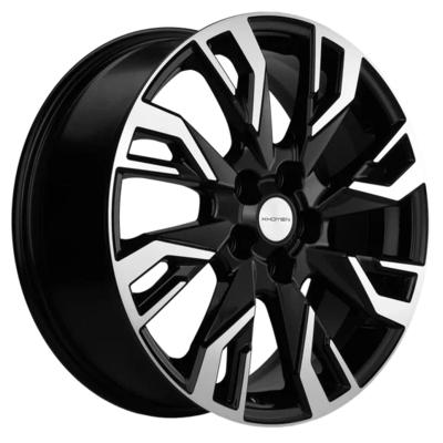 Khomen Wheels KHW1809 (Chery Tiggo) 7x18 5x108 ET40 D60,1 Black-FP