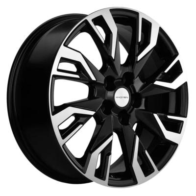Khomen Wheels KHW1809 (CS35/CS35 Plus) 7x18 5x110 ET50 D63,3 Black-FP