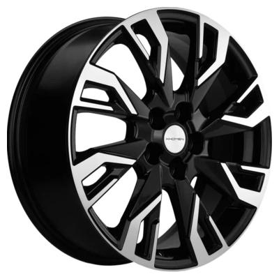 Khomen Wheels KHW1809 (Haval Dargo) 7x18 5x114,3 ET40 D66,5 Black-FP