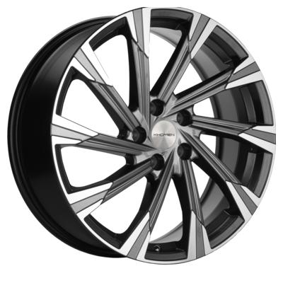 Khomen Wheels KHW1901 (Haval 7/7x) 7,5x19 5x114,3 ET40 D64,1 Gray-FP