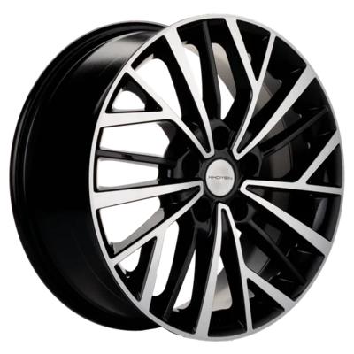 Khomen Wheels KHW1717 (Haval Jolion) 7x17 5x114,3 ET37 D66,5 Black-FP