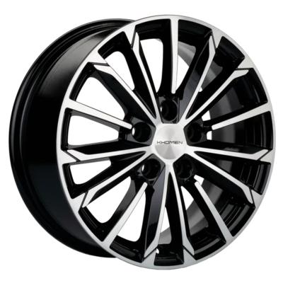 Khomen Wheels KHW1611 (DFM 580) 6,5x16 5x110 ET45 D67,1 Black-FP