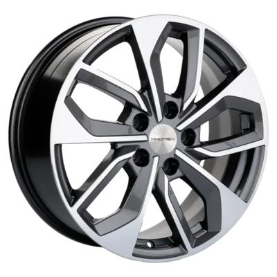 Khomen Wheels KHW1703 (DFM AX 7) 7x17 5x108 ET43 D65,1 Gray-FP
