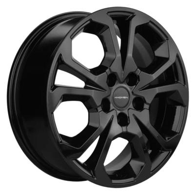 Khomen Wheels KHW1711 (Haval Jolion) 7x17 5x114,3 ET37 D66,5 Black