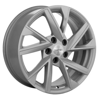 Khomen Wheels KHW1714 (Moskvich 3) 7x17 5x108 ET40 D54,1 F-Silver