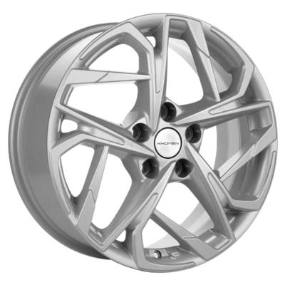 Khomen Wheels KHW1716 (Moskvich 3) 7x17 5x108 ET40 D54,1 F-Silver