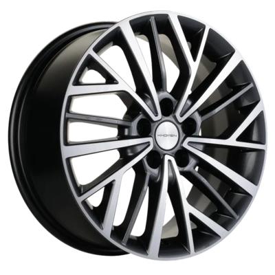 Khomen Wheels KHW1717 (Haval Jolion) 7x17 5x114,3 ET37 D66,5 Gray-FP