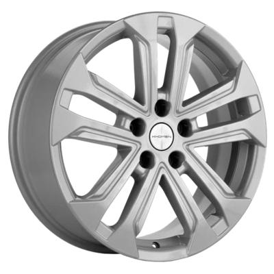 Khomen Wheels KHW1803 (Tugella) 7x18 5x114,3 ET46 D63,4 F-Silver