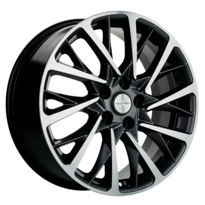 Khomen Wheels KHW1804 (Tugela/Jaguar F-Pace) 7,5x18 5x108 ET46 D63,4 Gray-FP