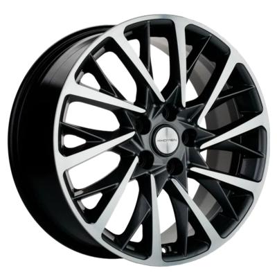 Khomen Wheels KHW1804 (Moskvich 3) 7,5x18 5x108 ET49 D59,5 Gray-FP