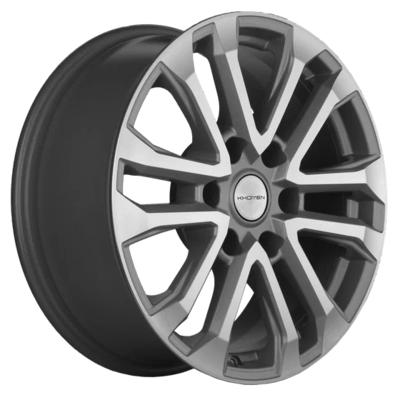 Khomen Wheels KHW1805 (Haval H9) 7,5x18 6x139,7 ET42 D75,1 F-Silver-FP