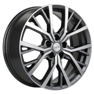 Khomen Wheels KHW1806 (Haval F7/F7x) 7x18 5x114,3 ET40 D64,1 Gray-FP