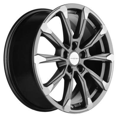 Khomen Wheels KHW1808 (Moskvich 3) 7,5x18 5x108 ET40 D54,1 Gray-FP