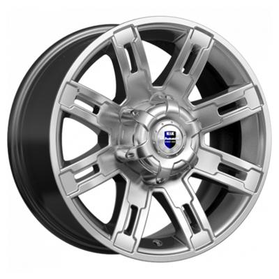 K&amp;K Polyus (KS609M) 7,5x16 6x139,7 ET30 D100,1 Dark platinum