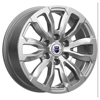 K&K Mekong (KS959) 7,5x18 6x139,7 ET25 D106,1 Dark platinum