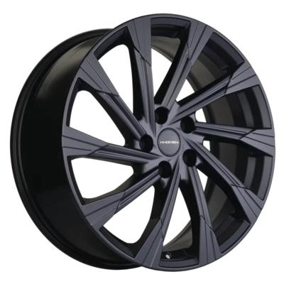 Khomen Wheels KHW1901 (Exeed VX/TXL/LX) 7,5x19 5x108 ET36 D65,1 Black matt