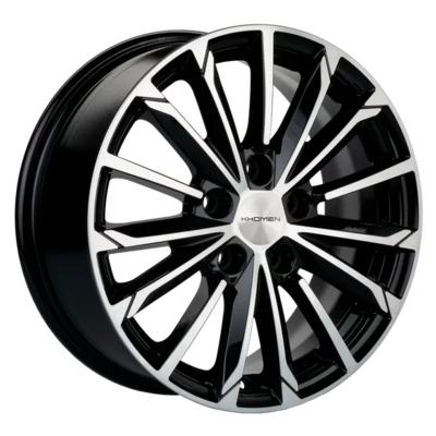 Khomen Wheels KHW1611 (Changan CS35) 6,5x16 5x110 ET46 D63,3 Black-FP