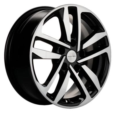 Khomen Wheels KHW1612 (Astra) 6,5x16 5x115 ET41 D70,2 Black-FP