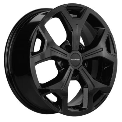 Khomen Wheels KHW1710 (Haval Jolion) 7x17 5x114,3 ET37 D66,5 Black