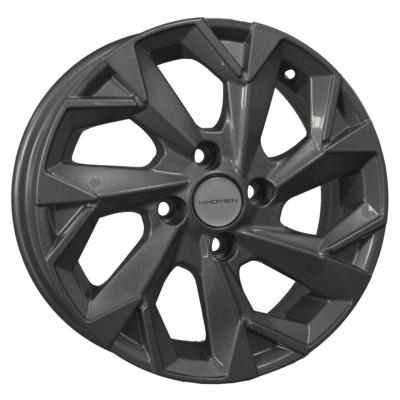 Khomen Wheels KHW1402 (Solaris/Rio) 5,5x14 4x100 ET43 D67,1 Gray