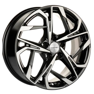 Khomen Wheels KHW1716 (Changan CS35/CS35 Pro) 7x17 5x110 ET46 D63,3 Black-FP