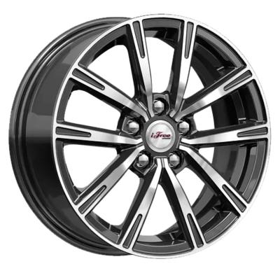 iFREE Drayver 6x15 5x100 ET38 D57,1 Blek Dzhek