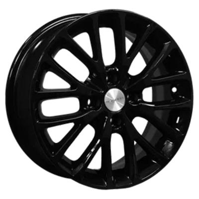 Khomen Wheels KHW1506 (Lada Granta) 6x15 4x98 ET36 D58,6 Black