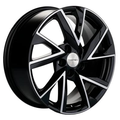 Khomen Wheels KHW1714 (Evolute i-Joy) 7x17 5x110 ET40 D67,1 Black-FP
