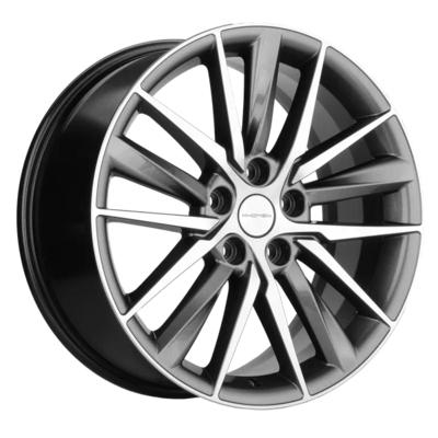 Khomen Wheels KHW1807 (Haval F7/F7x) 8x18 5x114,3 ET40 D64,1 Gray-FP