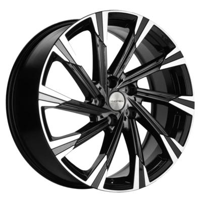 Khomen Wheels KHW1901 (Chery Tiggo 8) 7,5x19 5x108 ET47 D60,1 Black-FP