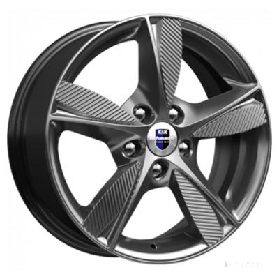 K&K Kinezis (KS679) 6,5x16 5x115 ET41 D70,2 Dark platinum