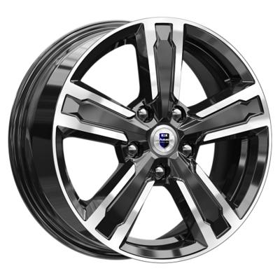 K&K Oklahoma (KS998) 6,5x16 5x112 ET50 D57,1 Almaz chernyy