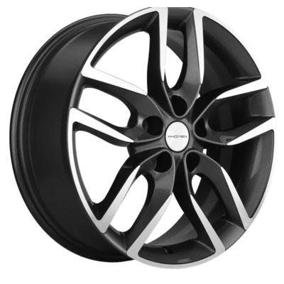 Khomen Wheels KHW1708 (Jolion) 6,5x17 5x114,3 ET37 D66,5 Gray-FP