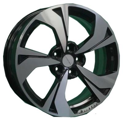Khomen Wheels KHW1724 (Jac/Moskvich 3) 7x17 5x108 ET40 D54,1 Black-FP