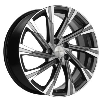 Khomen Wheels KHW1901 (Chery Tiggo 7 Pro) 7,5x19 5x108 ET33 D60,1 Gray-FP