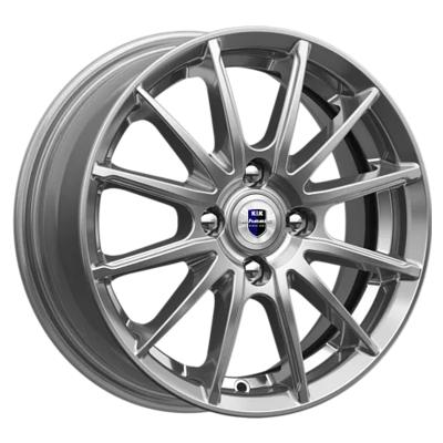 K&amp;K Kvant (KS960) 5,5x14 4x100 ET40 D56,6 Dark platinum