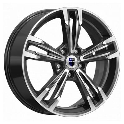 K&amp;K Karrera Light (KS935) 7x18 5x115 ET45 D70,2 Almaz chernyy