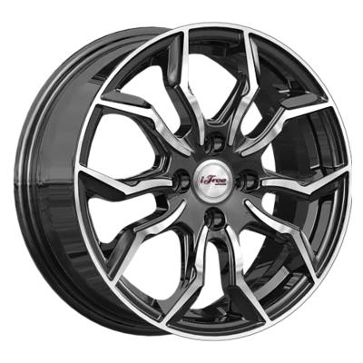 iFREE Boho 6x15 4x100 ET40 D60,1 Blek Dzhek