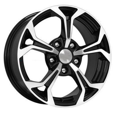 iFREE Ernesto 6,5x15 5x105 ET35 D56,6 Blek Dzhek