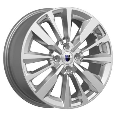 K&K Erman (KS997) 6,5x16 4x98 ET35 D58,5 Dark platinum