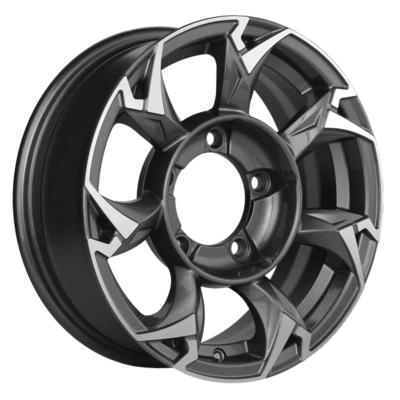 Khomen Wheels KHW1505 (Lada NIVA 4x4) 5,5x15 5x139,7 ET5 D98,5 Gray-FP