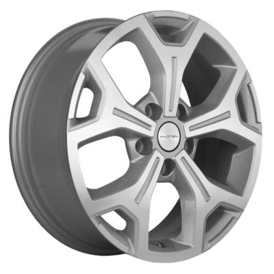 Khomen Wheels KHW1710(2) (VW Transporter) 6,5x17 5x120 ET55 D65,1 F-Silver-FP