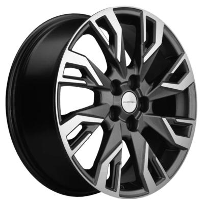 Khomen Wheels KHW1809 (Haval Dargo) 7x18 5x114,3 ET40 D66,5 Gray-FP