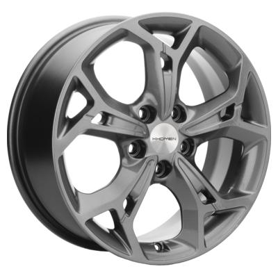 Khomen Wheels KHW1702 (Haval) 7x17 5x114,3 ET37 D66,5 Gray
