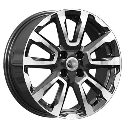 K&K KS1026 6,5x16 4x100 ET45 D60,1 Almaz chernyy