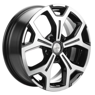 Khomen Wheels KHW1710(2) (VW Multivan) 6,5x17 5x120 ET60 D65,1 Black-FP
