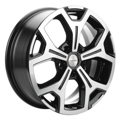 Khomen Wheels KHW1710(2) (VW Transporter) 6,5x17 5x120 ET55 D65,1 Black-FP