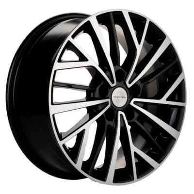 Khomen Wheels KHW1717 (Evolute i-Joy) 7x17 5x110 ET40 D67,1 Black-FP