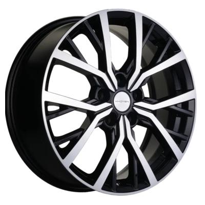 Khomen Wheels KHW1806 (Exeed TXL) 7x18 5x108 ET36 D65,1 Black-FP