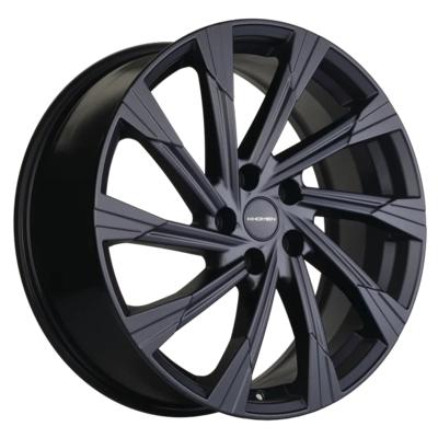 Khomen Wheels KHW1901 (Kodiaq/Tiguan) 7,5x19 5x112 ET43 D57,1 Black matt
